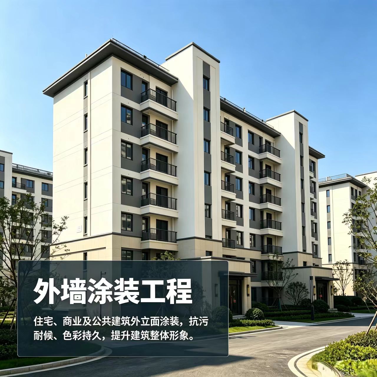 外墙涂装工程