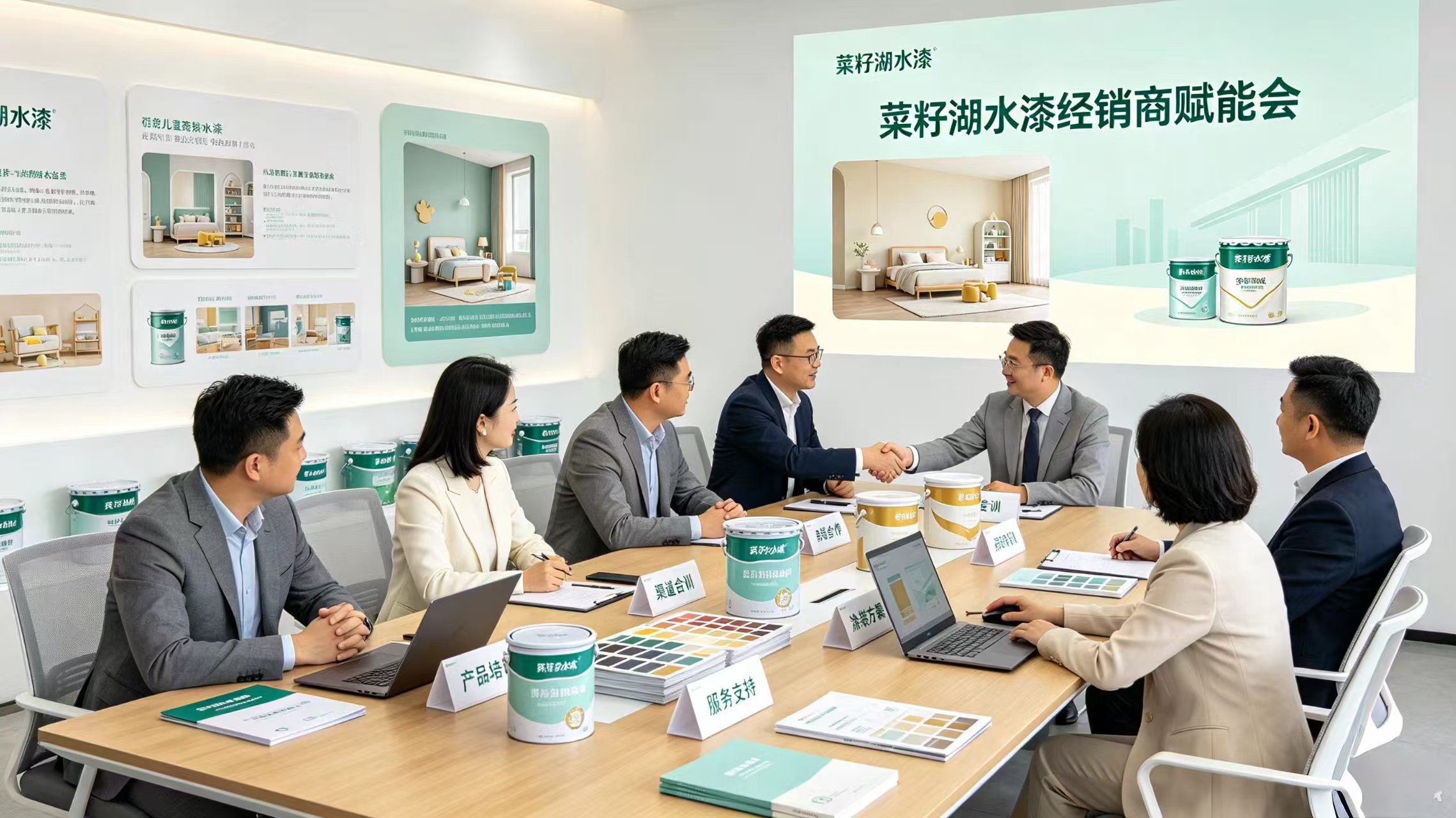 促进品牌发展探讨行业新趋势，共同探讨深刻交流学习