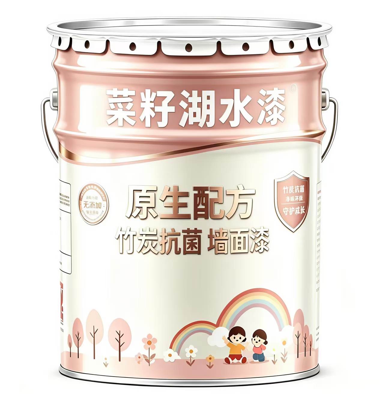 新概念天然植萃全效墙面漆